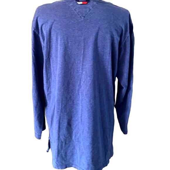 TOMMY HILFIGER blue long sleeve t-shirt Medium - Picture 2 of 5